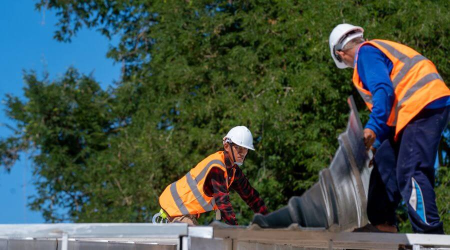 Professional new roof installation services in Cornell, MI